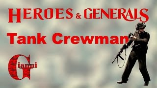 Heroes & Generals: Tank Crewman #T 13