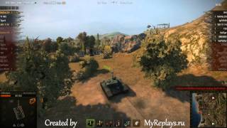 WOT: South Coast - Bat Chatillon 25 t - 5 frags -