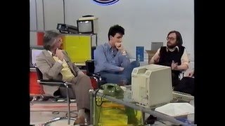 SFB Computer Club - Teil 5/5 - mit Winfried Göpfert - SFB Wissenschaftssendung 1985