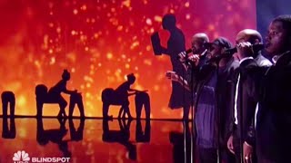 The Finale | Linkin’ Bridge & the Silhouette Dancers ‘7 Years’ | America's Got Talent 2016