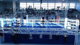 [7] Muay Thai [C] [do 81 kg Seniorzy] Beniamin Bor vs Karol Słuszniak