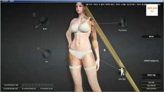 본격 여캐 세팅하는 게임 검은사막 Female character Creation Black Desert Online