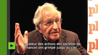 Noam Chomsky : «L’anti-establishment c’est sorte de plaisanterie»