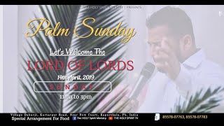 Reality Of Palm Sunday | PASTOR SIMON