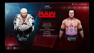 WWE 2K19 - How to use entrance attires in matches tutorial