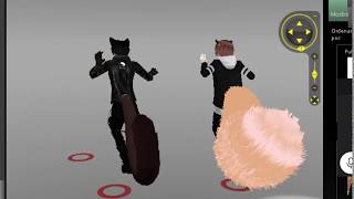 Furros del imvu bailando distintas rolas