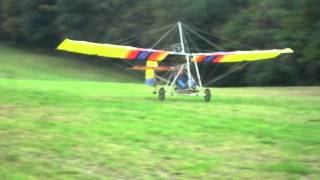 Learning to fly the Rotec Rally ultralight