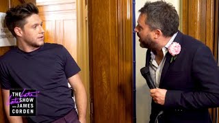 Poet Laureate in London w/ Niall Horan
