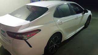 2018 Toyota Camry SE owners review pt 1