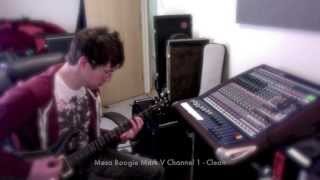 Mesa Boogie Mark V Demo - Six different tones