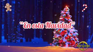 (Letra) En Esta Navidad | Joni Sandez BD Records
