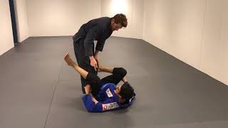 Reverse Leg Drag Breakdown - Comp Footage