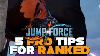 5 PRO TIPS SPAMMERS DON'T WANT YOU TO KNOW! | JUMP FORCE DISCUSSION