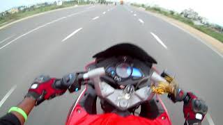 RS 200 vs CBR 250r...ride on topspeed