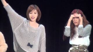 EunJung's Aegyo at First Fanmeeting with Sweet Treasure