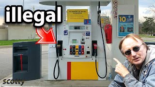 Here’s Why It’s Illegal to Pump Your Own Fuel Now