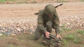 «Уверенный приём-2020»: военизированная эстафета