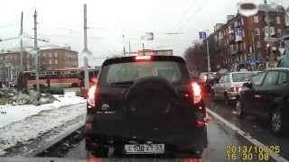 Пермь, дамба: Чкалова - Стахановская (Perm, dam: Chkalova - Stakhanov)