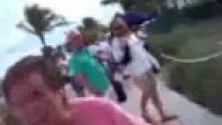 Crazy peeing woman so  funny