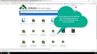 How to download VMware vSphere 6.7 (ESXi & VCSA) ISOs & licenses from VMUG Advantage EVALExperience