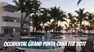 Occidental Grand Punta Cana Dominican complete tour