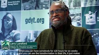Grow Detroit's Youth Talent