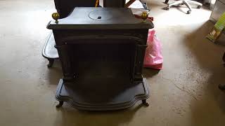 VM Franklin Fireplace Stove