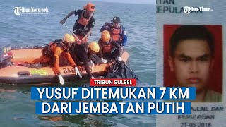 Mayat Yusuf Guru SMPN 4 Pangkajene Sudah Ditemukan di Pulau, Jaraknya 7 Km dari Jembatan Putih