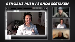 Bengans galna rush i Söndagssteken!