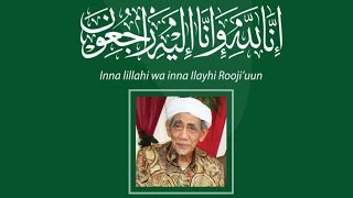 Ucapan Takziah Buya Yahya Atas Wafatnya KH Maimoen Zubair rahimahullah