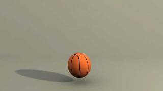 Bouncing Ball - 3D Max animation exercise