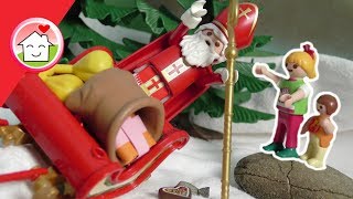 Playmobil Film deutsch - Nikolaus bei Familie Hauser - Kinderfilm