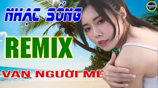 Trách ai vô tình - LK nhạc sống remix gái quê - Người mẫu 2k2 xinh lung linh .