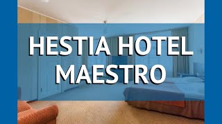 HESTIA HOTEL MAESTRO 3* Эстония Таллин обзор – отель ХЕСТИА ХОТЕЛ МАЕСТРО 3* Таллин видео обзор