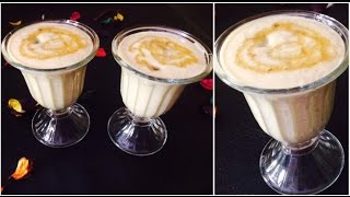 HOW TO MAKE AVOCADO AND DATES SHAKE