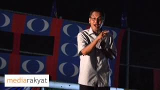 Dr. Dzulkefli Ahmad: Tuan-Tuan & Puan-Puan, Roket Sudah Sampai Bulan
