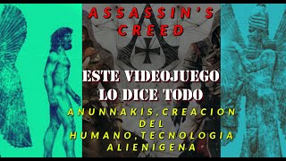 ESTE VIDEOJUEGO MUESTRA LA CREACION DEL HUMANO,ANUNNAKIS Y MAS SECRETOS DE LA ANTIGUEDAD