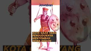 #FaktaAlkitab Shorts | KOTA GAZA YANG PENDUDUKNYA MENYEMBAH DEWA DAGON