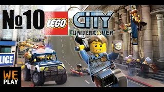 LEGO City Undercover прохождение №10 Чейз Маккейн грабит банк и скрывается от погони 1920x1080 60fps