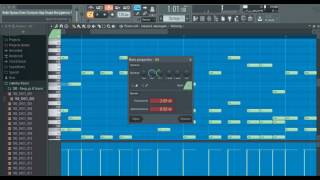 fl studio урок пианино+xylophone