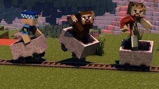 ARDA VE RÜZGAR KEREM KOMSER'DEN KAÇIYOR! ? - Minecraft