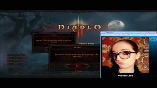 Смешной звонок в техподдержку Blizzard (Diablo III)