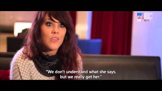 2 minutes with ZAZ - EBBA 2011