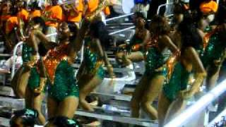 LeFlore Strikettes 2010 "Hate Me Now"