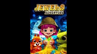 Jewels fantasy.  Три в ряд.  Отдыхаем от реальности.  Бесплатные покупки. Чит. Хак.