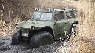 #Болотоход с дв.3,2 tdi(Паджеро4) в Болоте. вып-2. (Хунта БМЕ-1015) #Pajero #Охота #offroad #Рыбалка