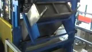 automatic cryogenic deflashing machine