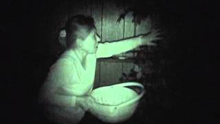 Teaser: Mom FREAKED OUT by TREE in total darkness. Hilarious