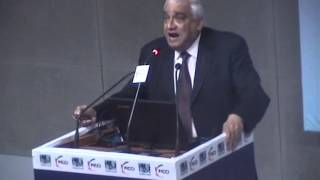 Indian Diplomat and Energy Consultant Talmiz Ahmad, speaking on the Global Energy Scenario (Part 2)