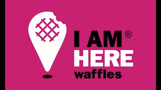 I AM!HERE WAFFLE